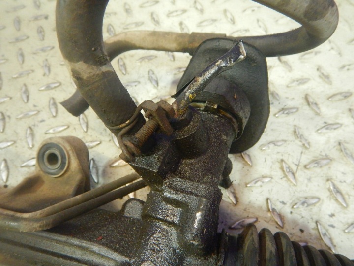 HONDA CIVIC VI 1.4 HAYON 5D CRÉMAILLÈRE DE DIRECTION CRÉMAILLÈRE DE DIRECTION ST3 13002637