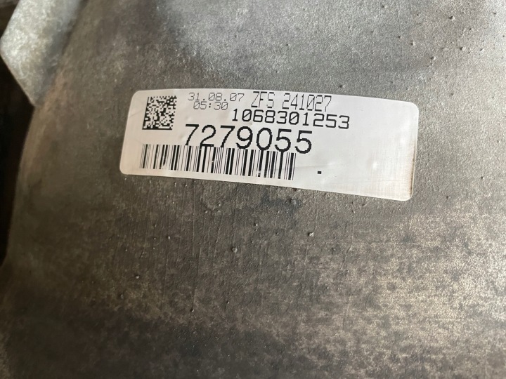 BOÎTE DE VITESSES EMBRAYAGE 6HP-28X BMW X5 E70 3.0 D 235KM M57 X6 E71 ORIGINE