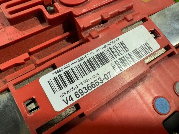 BMW 3 E90 E91 2007 FAISCEAU DE CÂBLES FILS DODATNICH