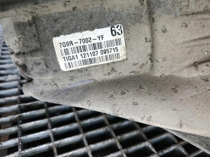 BOÎTE DE VITESSES MANUELLE 6 FORD MONDEO MK4 7G9R-7002-YF 2.0 TDCI