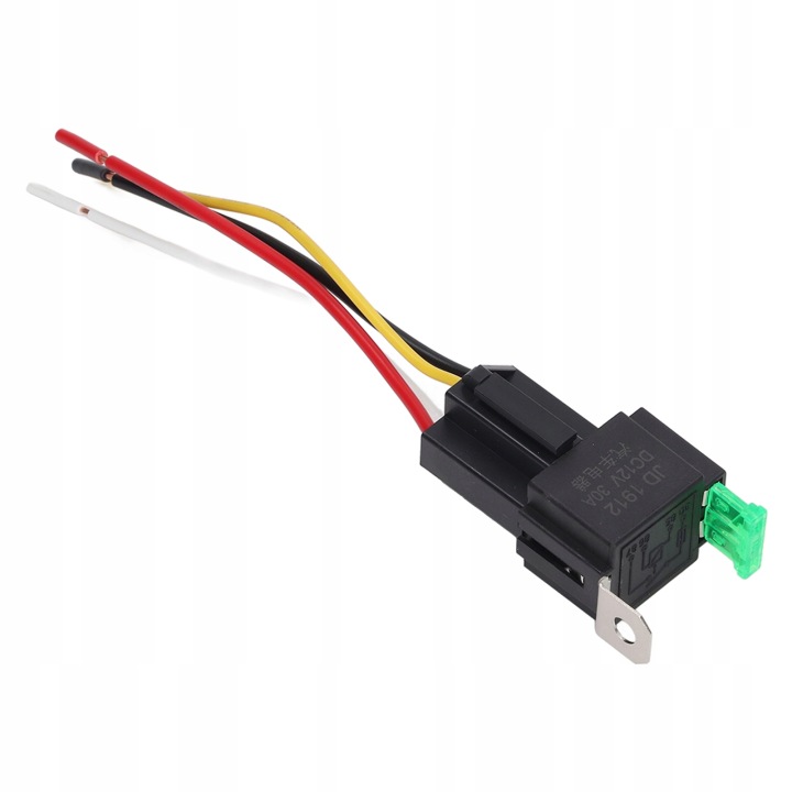 5 PCS RELAIS AUTOMOBILE 12V DC 30A 4-PINOWY