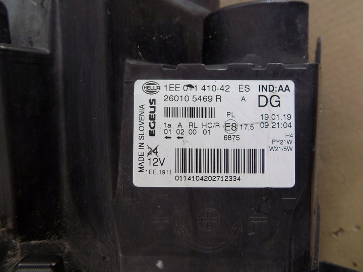 PHARE DROITE AVANT DROIT AVANT RENAULT TRAFIC III 260105469R 0RYGINAL