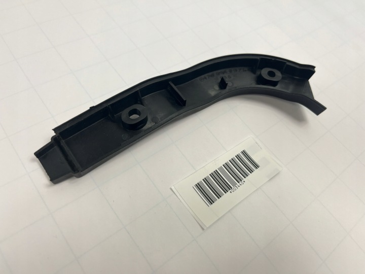 BOUCHON PROTECTION CHARNIÈRES COUVERCLES DE COFFRE COUVERCLES DE COFFRE MERCEDES W124 CABRIO 1246943925