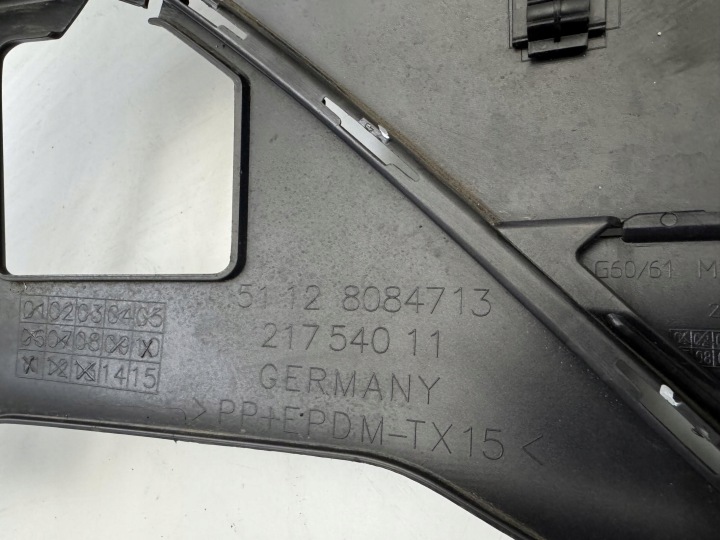 BMW OE G60 KIT PARE-CHOCS ARRIÈRE ARRIÈRE 8084713