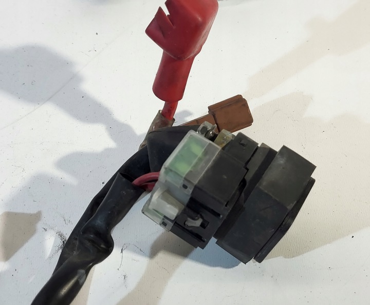 INSTALLATION ÉLECTRIQUE ÉLECTRIQUE COMPTEUR SLIMAK YAMAHA FAZER FZS 600 2002-2004R