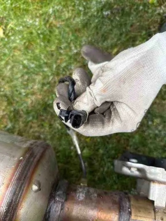 MERCEDES W247 2.0 CDI SILENCIEUX ÉCHAPPEMENT CATALYSEUR