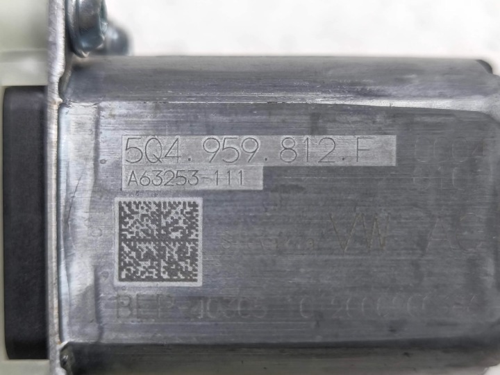 VOLKSWAGEN ID.3 DROITE CÔTÉ PETIT MOTEUR ÉLÉVATEUR VITRES PORTES ARRIÈRE
