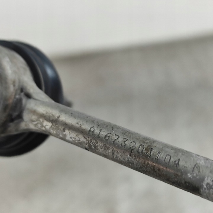 MERCEDES-BENZ GLE W167 2022 GAUCHE CÔTÉ ARRIÈRE CONNECTEUR STABILISATEUR