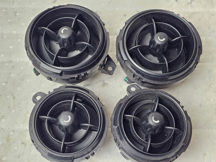 DÉCOR PROTECTION CHÂSSIS RADIO GRILLE CONDUIT D'AIR CONSOLES TABLEAU DE BORD MINI COUNTRYMAN R60