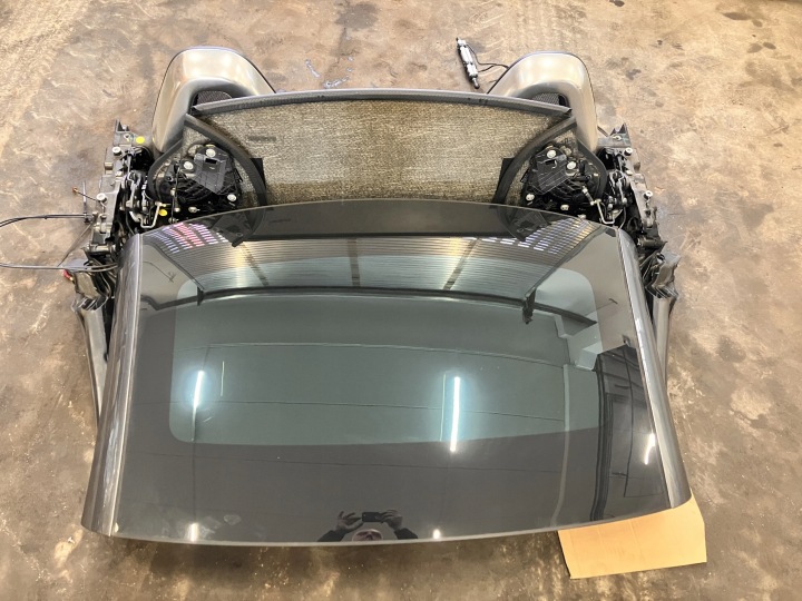 TOIT COMPLET MERCEDES SLK SLC ROADSTER R172 2015- PEINTURE 992