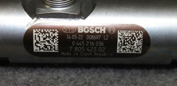 BMW F30 F10 F15 N57D30A 3.0D 258KM SYSTÈME COMBUSTIBLE INJECTEURS POMPE WYDRUK
