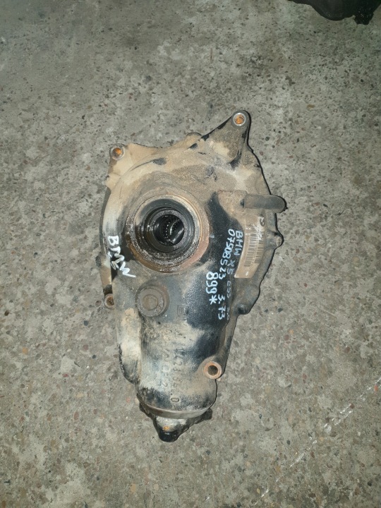PONT AVANT AVANT DIFFÉRENTIEL DIFFÉRENTIEL 3.73 BMW X5 E53 3.0 DIESEL 07508523