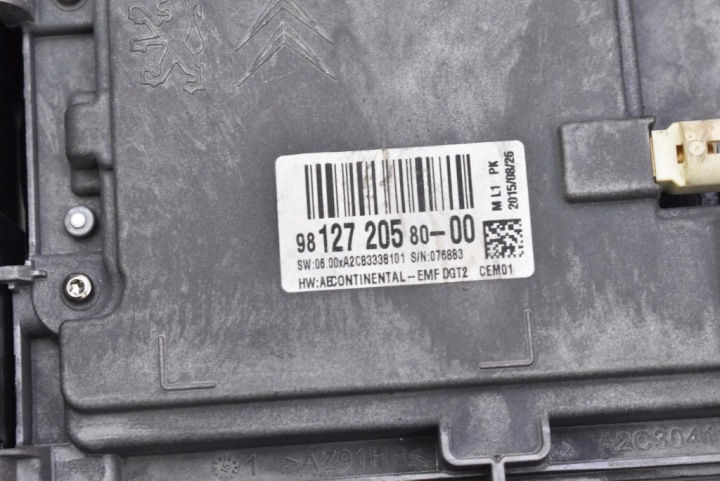 MONITEUR RADIO NAVIGATION 9812720580 CITROEN C4 GRAND PICASSO 2 II 13-17