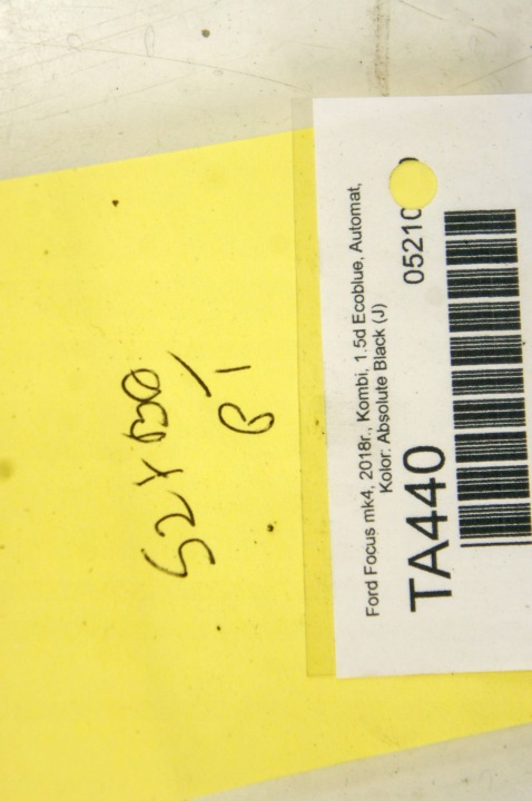 TA440 FORD FOCUS MK4 VITRE DROIT ARRIÈRE 18R UNIVERSEL