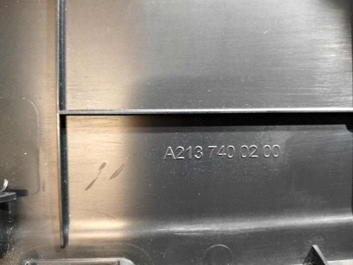 GARNITURE COUVERCLES DE COFFRE PROTECTION COUVERCLES DE COFFRE MERCEDES W213 A2137400200