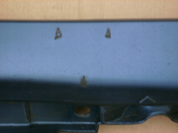 MOULURE SEUIL DROITE LZ5C AUDI A4 B7 8E0853860 BERLINE