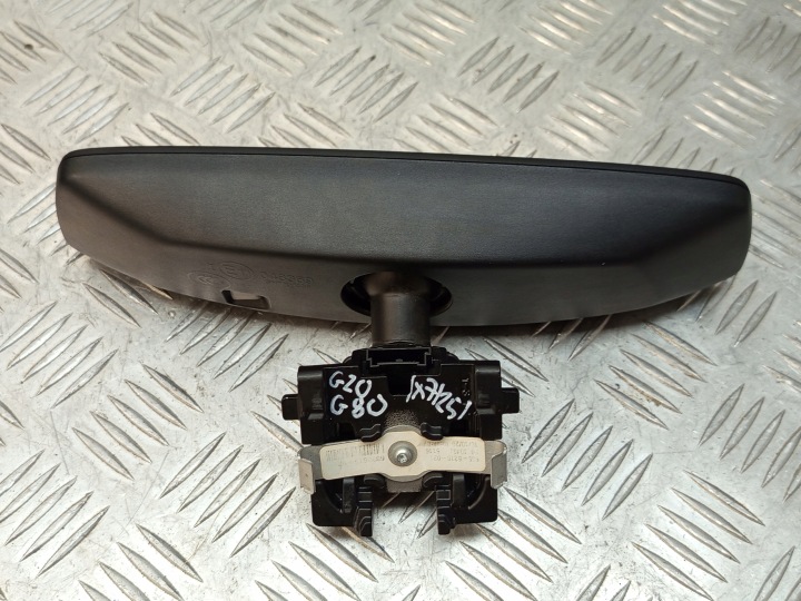 BMW G20 G21 G26 G80 G82 RÉTROVISEUR INTERNE PHOTOCHROME CHÂSSIS 6830615