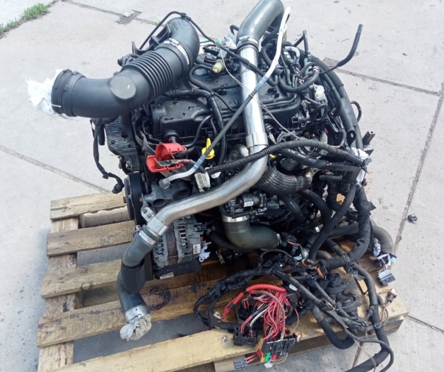 MOTOR RENAULT MASTER 2.3 M9T 706 M9T706 BITURBO BI-TURBO PERFECTO BUEN ESTADO 