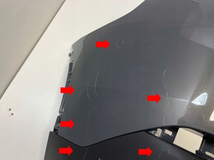 BMW X5 G05 2020 PARE-CHOCS ARRIÈRE