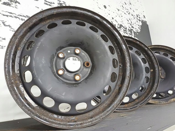 DISCS 16 5X112 AUDI A3 8P 8V A4 B5 B6 B7 A6 C5 photo 1 - milautoparts-fr.ukrlive.com