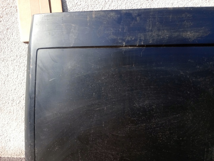 VW POLO 81 90 DERBY TYPE 86C COUVERCLE MOTEUR CAPOT 5820660 MAXICAR