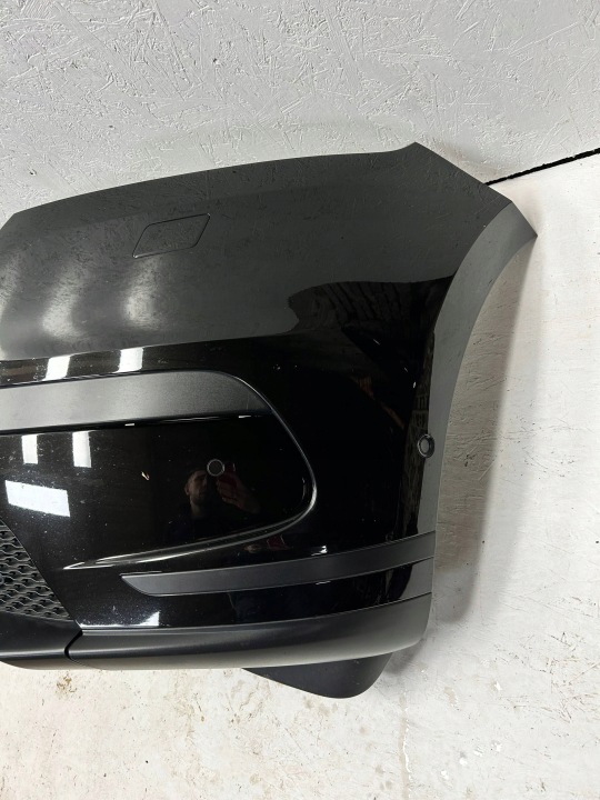 PARE-CHOCS AVANT LAND ROVER RANGE ROVER VELAR L560 SANTORINI NOIR LRC820