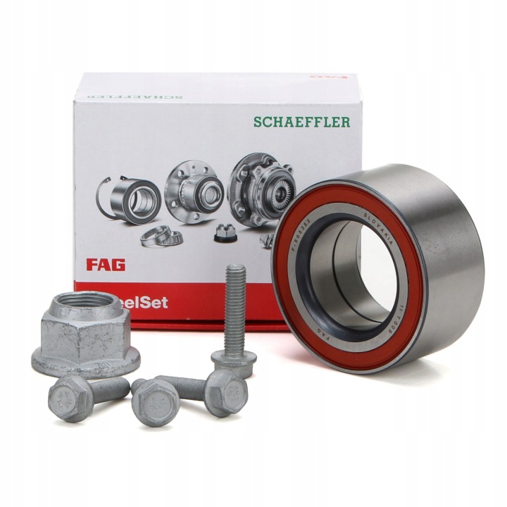 FAG KIT ROULEMENT ROUES AVANT 713 6122 50