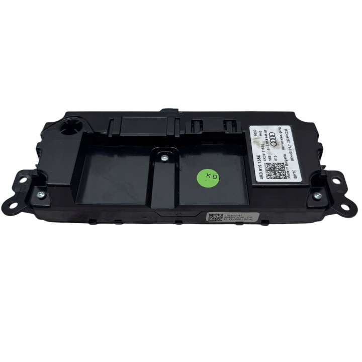 AUDI Q8 2020 GENUINE PANNEAU CLIMATISATION 4K0919158E