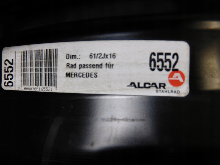 LLANTAS 16 MERCEDES C KLASSE W205 W204 ET38 SENSORES 