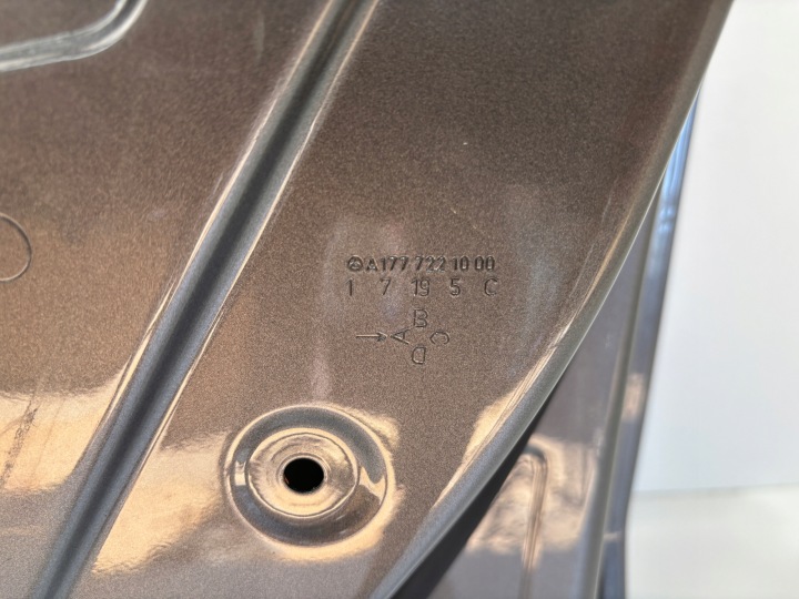 PORTES DROIT AVANT MERCEDES A CLASSE A177 W177 177 A1777221000