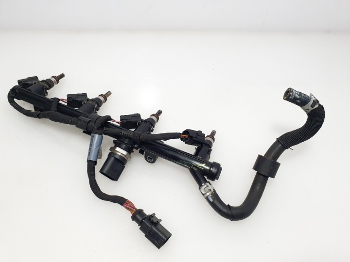 A3 8V A4 B9 GOLF VII PASSAT B8 MOULURE INJECTION CARBURANTS INJECTEURS ENSEMBLE