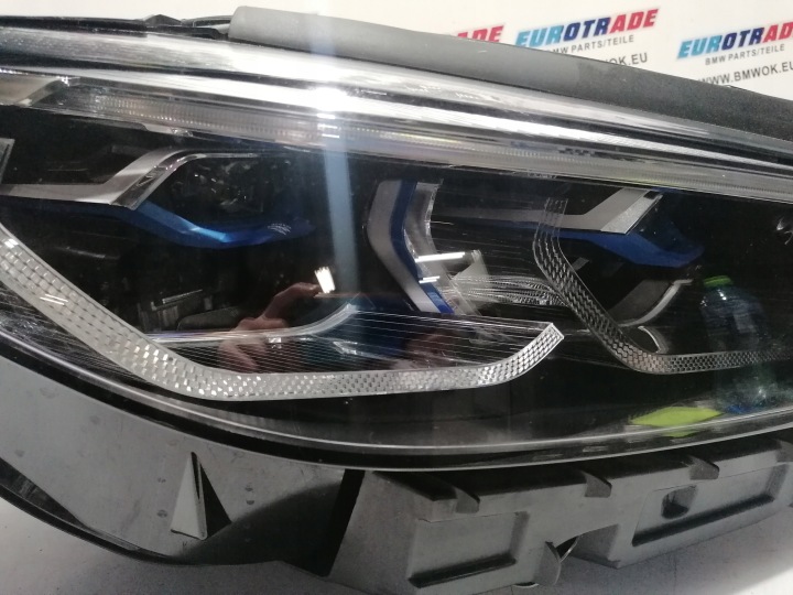 BMW 8 G14 G15 G16 M8 F92 F93 PHARE AVANT GAUCHE DROITE LASER PARFAIT SUR 32KM!