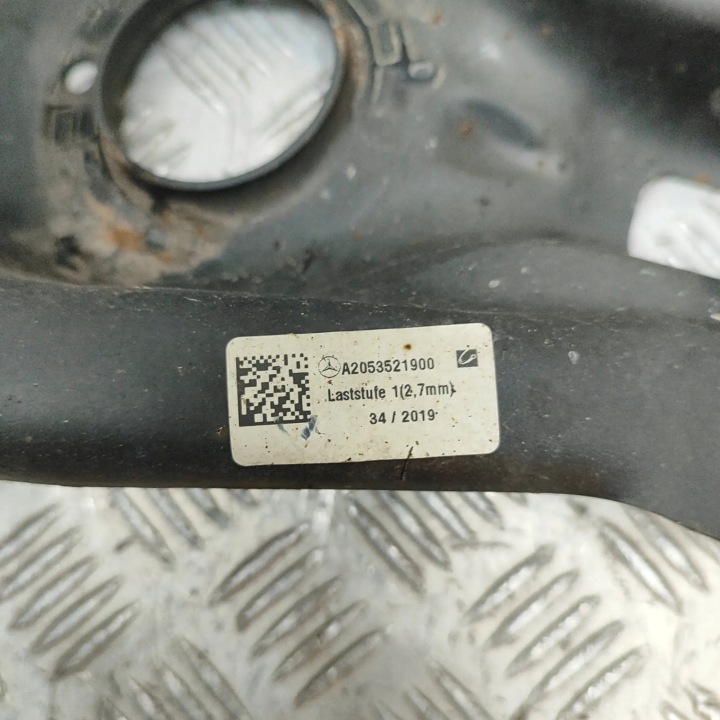 CHÂSSIS ARRIÈRE MERCEDES-BENZ C COUPÉ (C205) A2053521900 32041915 3.0L 180KW
