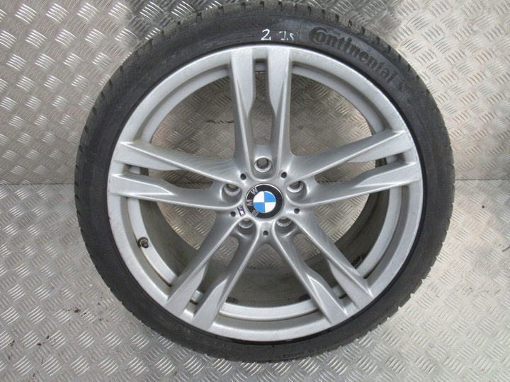 RUEDAS DISCOS DE ALEACIÓN LIGERA (DE TITANIO) BMW 5 F10 F11 6 F12 F13 8,5X20 ET33 5X120 7843715 Z309 