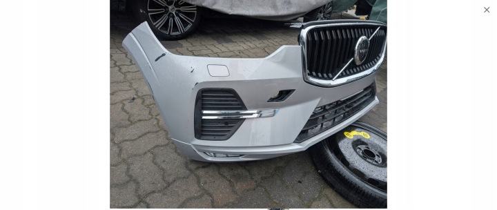 VOLVO XC60 II LIFT PARE-CHOCS AVANT AVANT 4XPDC
