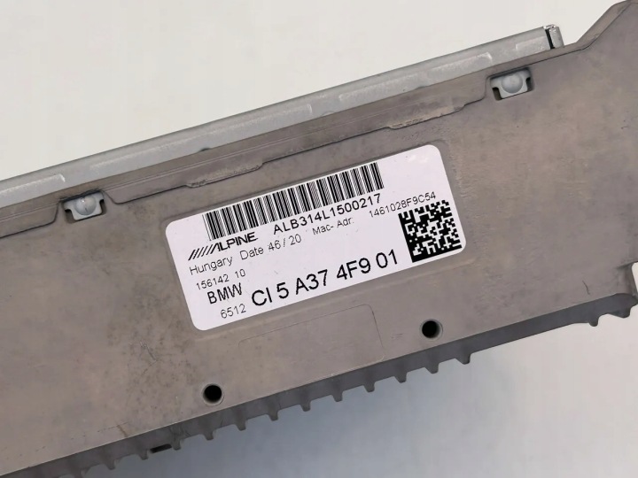 BMW 3 SERIES MODULE CONTRÔLEUR GPS 330E PLUG-IN-HYBRID PLUG-IN HYBRID 2021