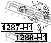 1288-H1 FEBEST 1288-H1 ROLLO KIERUNKOWA / PROWADZACA, PASE 