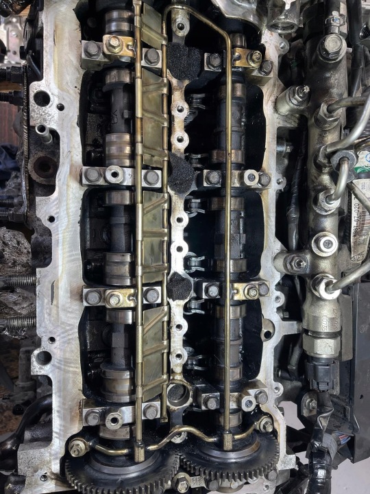 MAZDA CX-5 II 2.2D 17- MOTEUR SH18 7C9C1165 PRZYTARTE ARBRES DISTRIBUTION