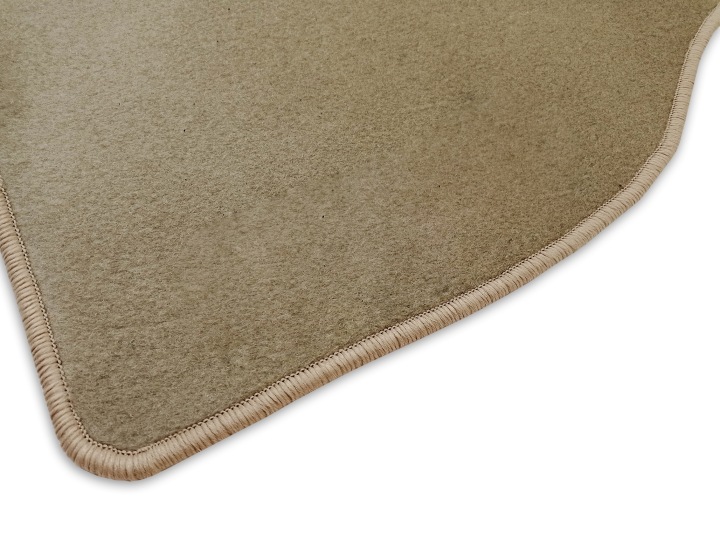 TAPIS DE SOL STANDARD BEIGE VERS VOLVO V70 III (2007-2016) VENTE (P139)