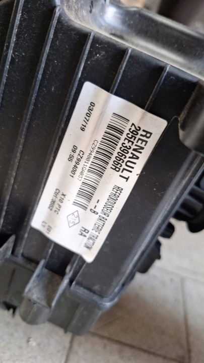 SYSTÈME REFROIDISSEMENT BATTERIES RENAULT ZOE 295E39666R