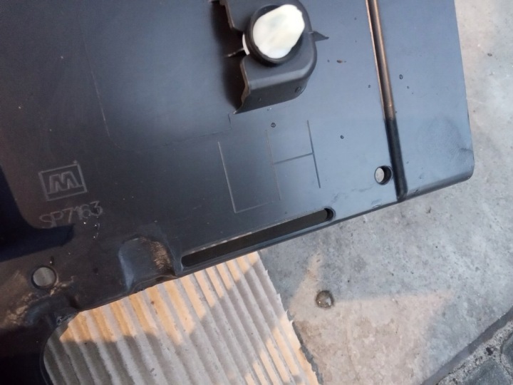 FORD TRANSIT CONNECT 14-18 MOULURE SEUIL GAUCHE ARRIÈRE