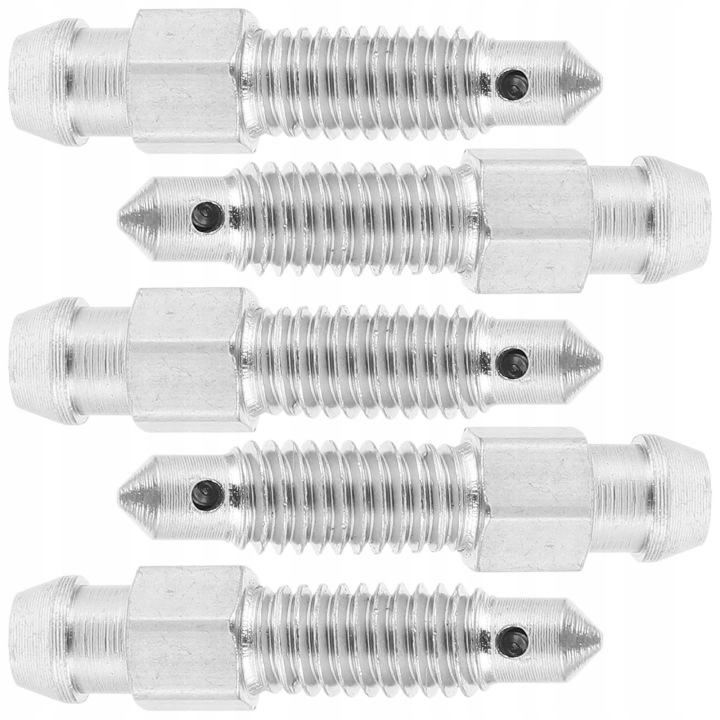 5PCS RELIABLE FORK AIR BLEEDER PRESSURE VALVE FOR DIRT BIKES