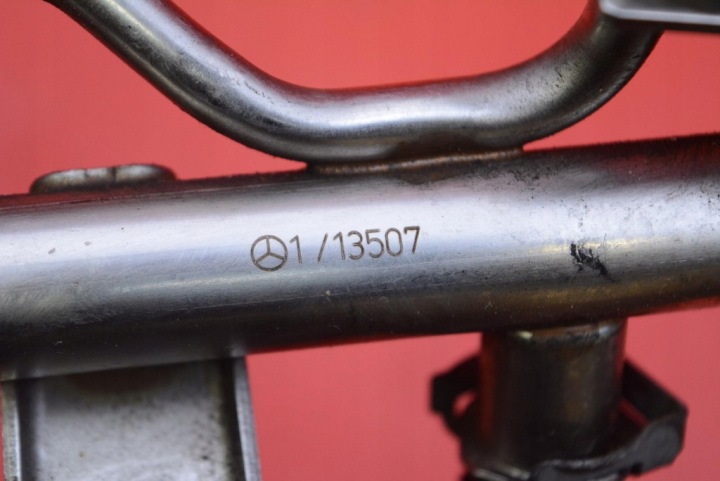 MOULURE INJECTION INJECTEURS A2710780023 MERCEDES E-KLASA W211 1.8 184 KM 06-09