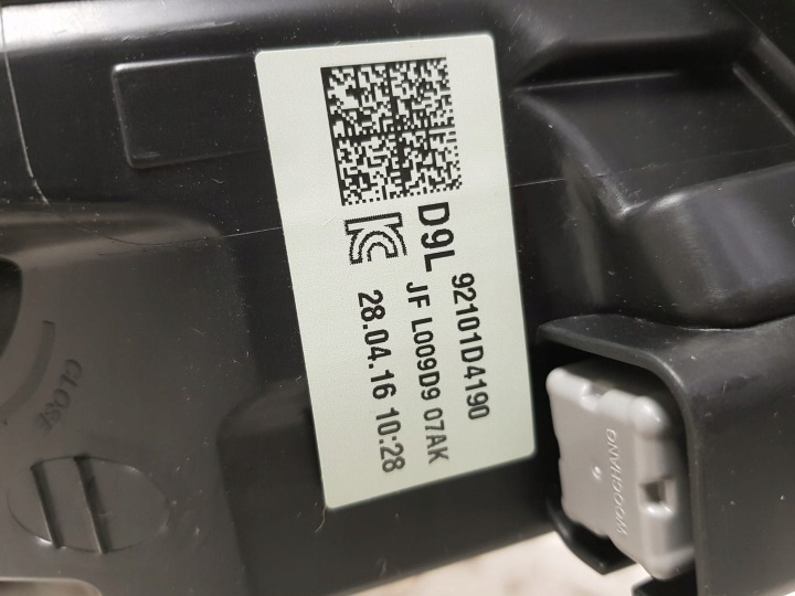 NEUF ORIGINALE PHARE GAUCHE AVANT XÉNON LED KIA OPTIMA 4 IV 15-19 JEU