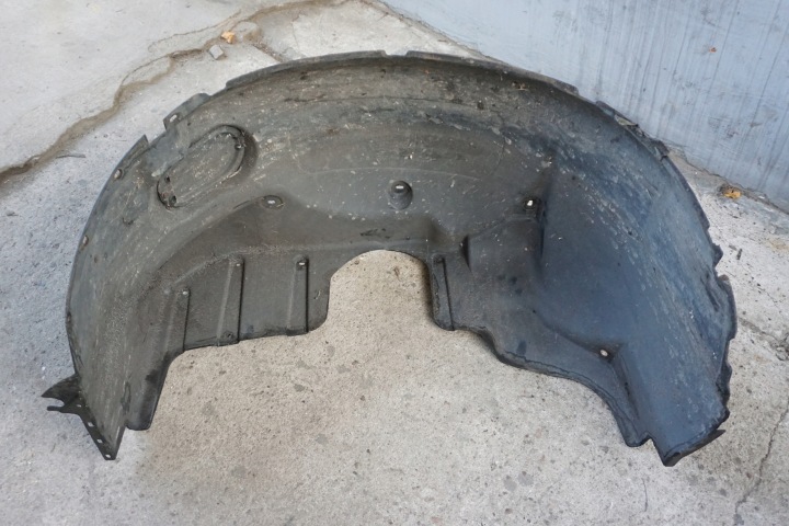 SSANGYONG REXTON PASSAGE DE ROUE PROTECTION GAUCHE AVANT GAUCHE AVANT 05R