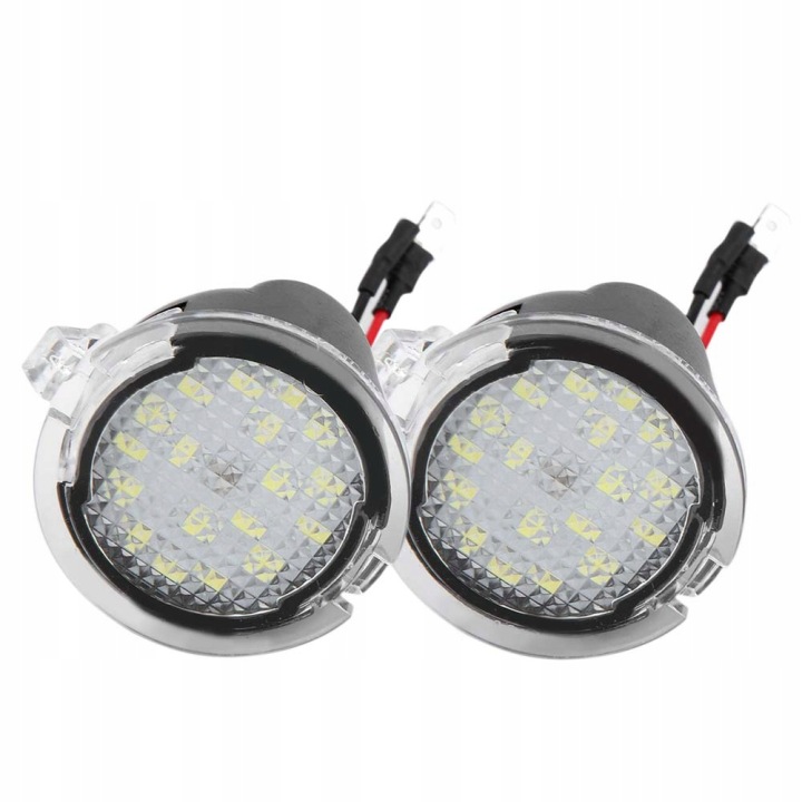 18 LED 1.8W UNIQUE DROIT I GAUCHE WIDOK AVEC ARRIÈRE