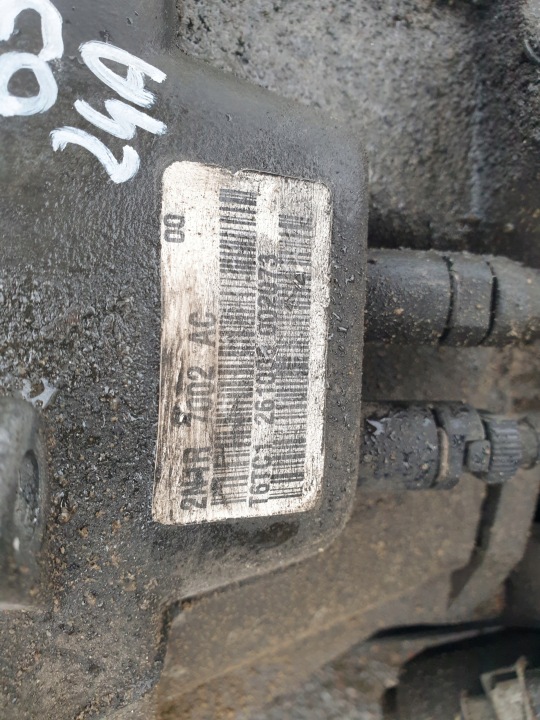 BOÎTE DE VITESSES MANUELLE FORD FIESTA MK6 1.4 16V 2N1R7002AC