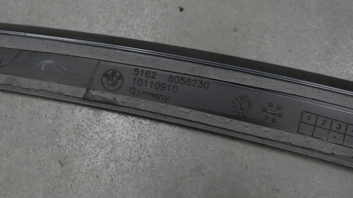 BMW F22 F87 SPOILER SPOILER COUVERCLES DE COFFRE ARRIÈRE MODULE 8056230