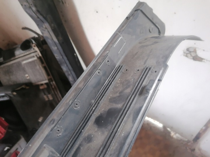 MERCEDES CL W215 V12 MOULURE SEUIL GAUCHE CL600