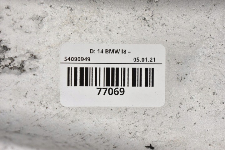 ROTULE DE DIRECTION AVANT AVANT GAUCHE BMW I8 I12 14- B.DOBRA SUR TESTOWY